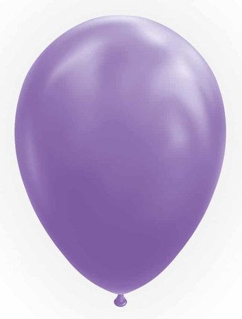Lila ballonnen 30cm | 25 stuks Lila ballonnen 30cm | 25 stuks