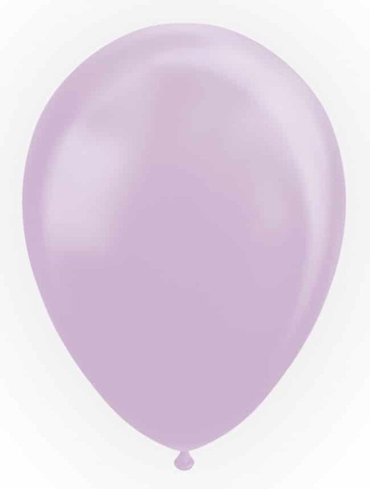Ballons lavande nacré 30 cm | 25 pièces