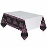 Amscan Nappe rose scintillante « Joyeux anniversaire » 120 x 180 cm | à l’unité Amscan Nappe rose scintillante « Joyeux anniversaire » 120 x 180 cm | à l’unité