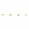 Unique Party Guirlande de lettres Twinkle Little Star | 2,3 m Unique Party Guirlande de lettres Twinkle Little Star | 2,3 m