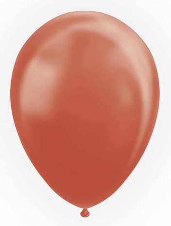 Metallic koperen ballonnen | 25 stuks Metallic koperen ballonnen | 25 stuks