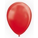 Metallic-rote Luftballons, 30 cm | 25 Stück