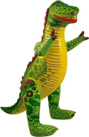 Henbrandt Aufblasbarer Dinosaurier 76 cm | pro Stück