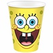 Amscan SpongeBob face cup | 8 pieces