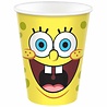 Amscan SpongeBob beker gezicht | 8 stuks Amscan SpongeBob beker gezicht | 8 stuks