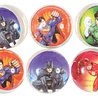 Unique Party Justice League Bouncing Balls 30mm | 6 pieces Unique Party Justice League Bouncing Balls 30mm | 6 pieces