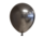 Space Grey Chrome Balloons 30cm | 10 or 100 pieces
