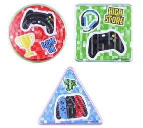 Henbrandt Gamer Geduld Spelletjes 6cm | 12 stuks Henbrandt Gamer Geduld Spelletjes 6cm | 12 stuks