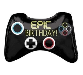 Amscan Gamecontroller-SuperShape-Ballon 71 x 45 cm | pro Stück