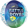 Ballon métallisé Orbz Fortnite Battle Royale | à l'unité Ballon métallisé Orbz Fortnite Battle Royale | à l'unité