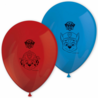 Procos Party Paw Patrol Rescue Heroes Ballonnen 30cm | 8 stuks
