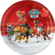 Procos Party Paw Patrol Ready for Action Plates 23cm | 8 pieces