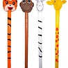 Henbrandt Opblaasbare Jungle Stick Zebra | per stuk