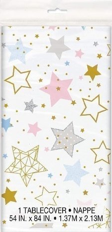 Unique Party Twinkle Twinkle tablecloth | 137 x 213cm