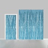 WeFiesta Door Curtain Foil Light Blue 100x240cm | per piece WeFiesta Door Curtain Foil Light Blue 100x240cm | per piece