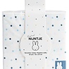 Haza - Witbaard Serviettes Miffy bleu clair 25 x 25 cm | 20 pièces Haza - Witbaard Serviettes Miffy bleu clair 25 x 25 cm | 20 pièces