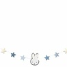 Haza - Witbaard Miffy Garland Baby Blue 3 meters | per piece