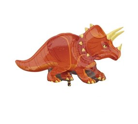 Anagram Supershape foil balloon Triceratops Dino | 106x60cm