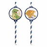 Riethmüller Happy Dinosaurus Rietjes 20cm | 8 stuks Riethmüller Happy Dinosaurus Rietjes 20cm | 8 stuks