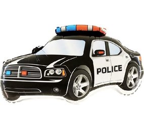 Supershape folie ballon Politie auto | 78cm Supershape folie ballon Politie auto | 78cm
