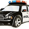 Supershape foil balloon Police car | 78cm Supershape foil balloon Police car | 78cm