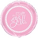 Foil Balloon It's a Girl hearts | 45cm