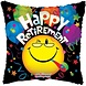 Folienballon „Alles Gute zum Ruhestand“ (Smiley) | 45 cm