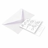 Riethmüller Uitnodiging Ballerina Little Dancer | 8 stuks Riethmüller Uitnodiging Ballerina Little Dancer | 8 stuks