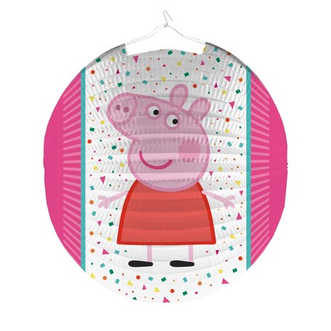 Riethmüller Lanterne Peppa Pig 25 cm | à l'unité