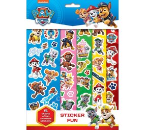 Procos Party Paw Patrol Sticker Fun | 5 vellen Procos Party Paw Patrol Sticker Fun | 5 vellen