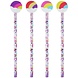 Henbrandt Unicorn Pencil with Eraser 19cm | 24 pieces