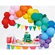 WeFiesta Arche de ballons arc-en-ciel