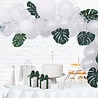 WeFiesta Witte Ballonnenboog Zelf Maken | 4 meter