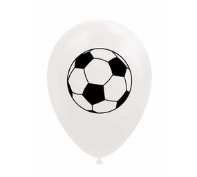 WeFiesta Football Goal Balloons 30cm | 8 pieces