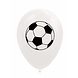 Voetbal ballonnen Goal 30cm | 8 stuks Voetbal ballonnen Goal 30cm | 8 stuks