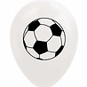 WeFiesta Fußballtor-Luftballons 30 cm | 8 Stück