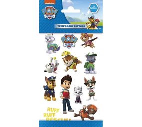Procos Party Paw Patrol Tattoos | per vel