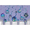 Amscan Fortnite Battle Royal Hanging Decoration | 6-piece Amscan Fortnite Battle Royal Hanging Decoration | 6-piece