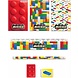 Henbrandt Ensemble d'écriture Lego 5 pièces | par pièce