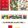 Henbrandt Lego Writing Set 5-piece | per piece Henbrandt Lego Writing Set 5-piece | per piece