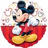 Procos Party Ballon en aluminium Mickey Mouse 45 cm | à l'unité Procos Party Ballon en aluminium Mickey Mouse 45 cm | à l'unité