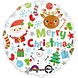 Anagram Helium Ballon Merry Christmas 45cm Leeg | per stuk Anagram Helium Ballon Merry Christmas 45cm Leeg | per stuk