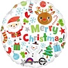 Anagram Heliumballon „Frohe Weihnachten“, 45 cm (unaufgeblasen) | pro Stück Anagram Heliumballon „Frohe Weihnachten“, 45 cm (unaufgeblasen) | pro Stück