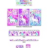 Henbrandt Unicorn Writing Set 5-piece | per piece Henbrandt Unicorn Writing Set 5-piece | per piece