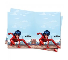 Procos Party Miraculous Ladybug Tafelkleed 120x180cm | per stuk
