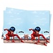 Procos Party Miraculous Ladybug Tablecloth 120x180cm | per piece