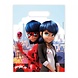 WeFiesta Miraculous Ladybug Party Bags 16x24cm | 6 pieces
