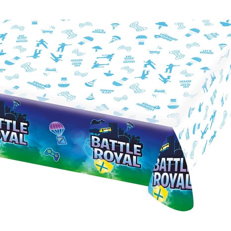 Riethmüller Fortnite Tablecloth Battle Royal 120x180cm | per piece