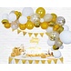 WeFiesta Gold Balloon Arch