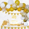 WeFiesta Arche de ballons dorée WeFiesta Arche de ballons dorée